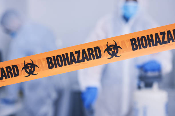 Professional Biohazard technician working in Cedarville, NJ